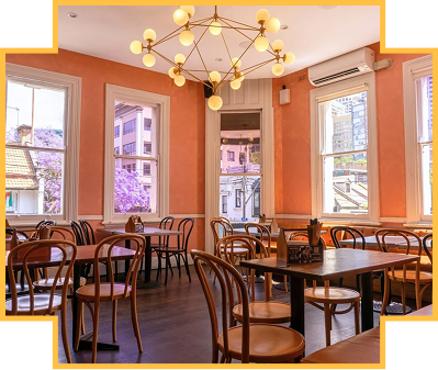 Bob's Lounge private function space at The Lord Roberts, Darlinghurst