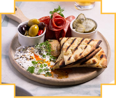 Pub food at The Lord Roberts Hotel, Darlinghurst Sydney