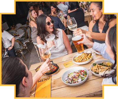 Bob's Rooftop bar at The Lord Roberts Hotel, Darlinghurst