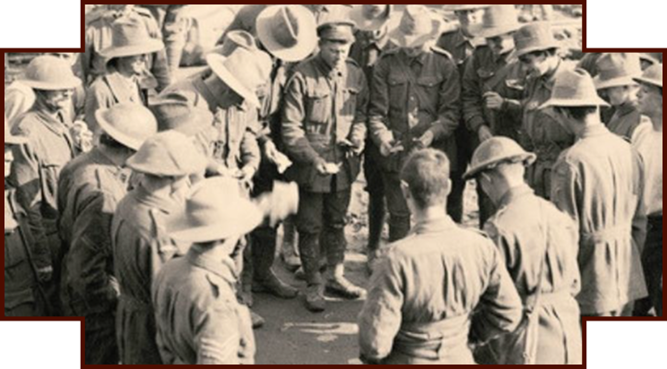 ANZAC Day 2-Up Darlinghurst Lord Roberts