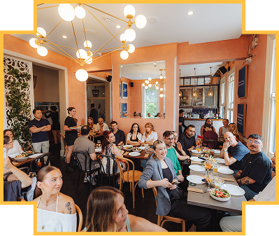 Bob's Lounge private function space at The Lord Roberts, Darlinghurst