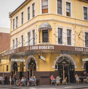 The Lord Roberts Hotel, 64 Stanley Street Darlinghurst Sydney