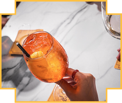 Bar and cocktails at The Lord Roberts Hotel, Stanley Street Sydney